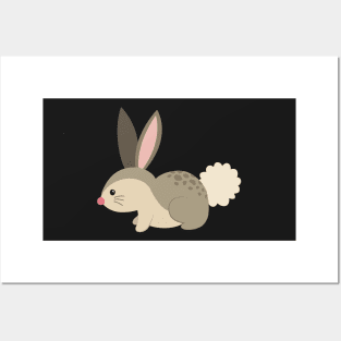 Baby Bunny Posters and Art